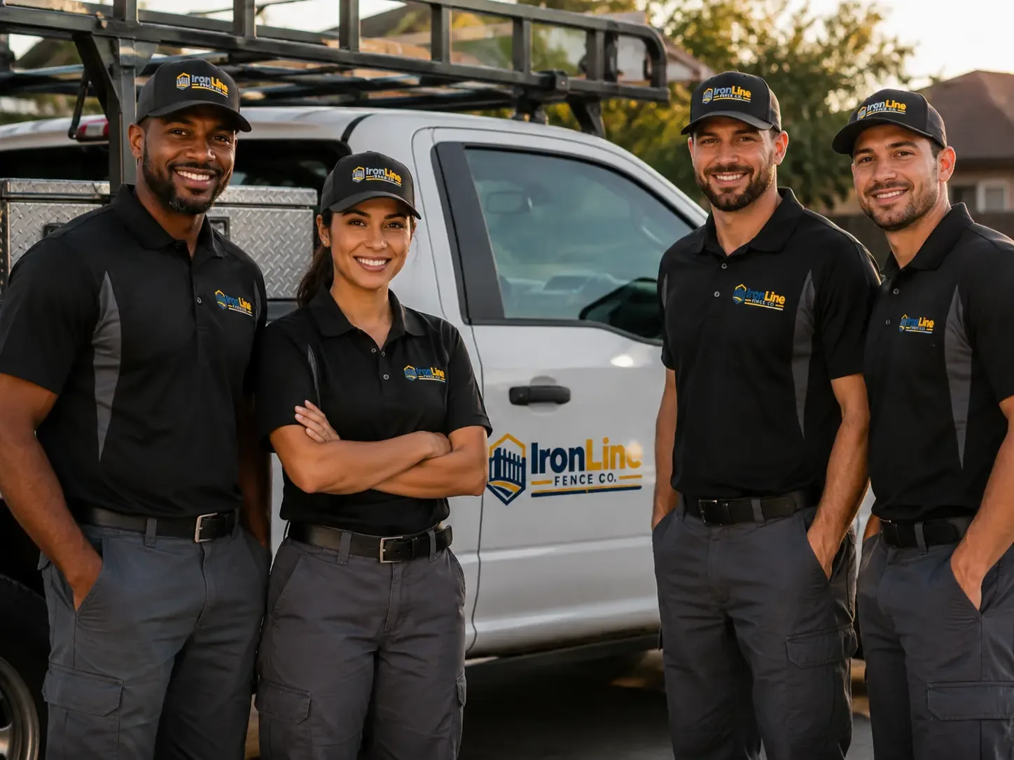 Metal Fence Installation company in Houston, MN